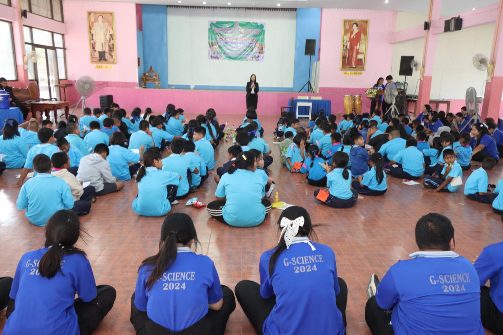 744. วันที่ 27 มกราคม 2569 โปรแกรมวิชาวิทยาศาสตร์ทั่วไป ได้จัดค่ายสเต็มศึกษาให้กับนักเรียนชั้นประถมศึกษาปีที่1-6 ณ โรงเรียนอนุบาลคลองขลุง จ.กำแพงเพชร